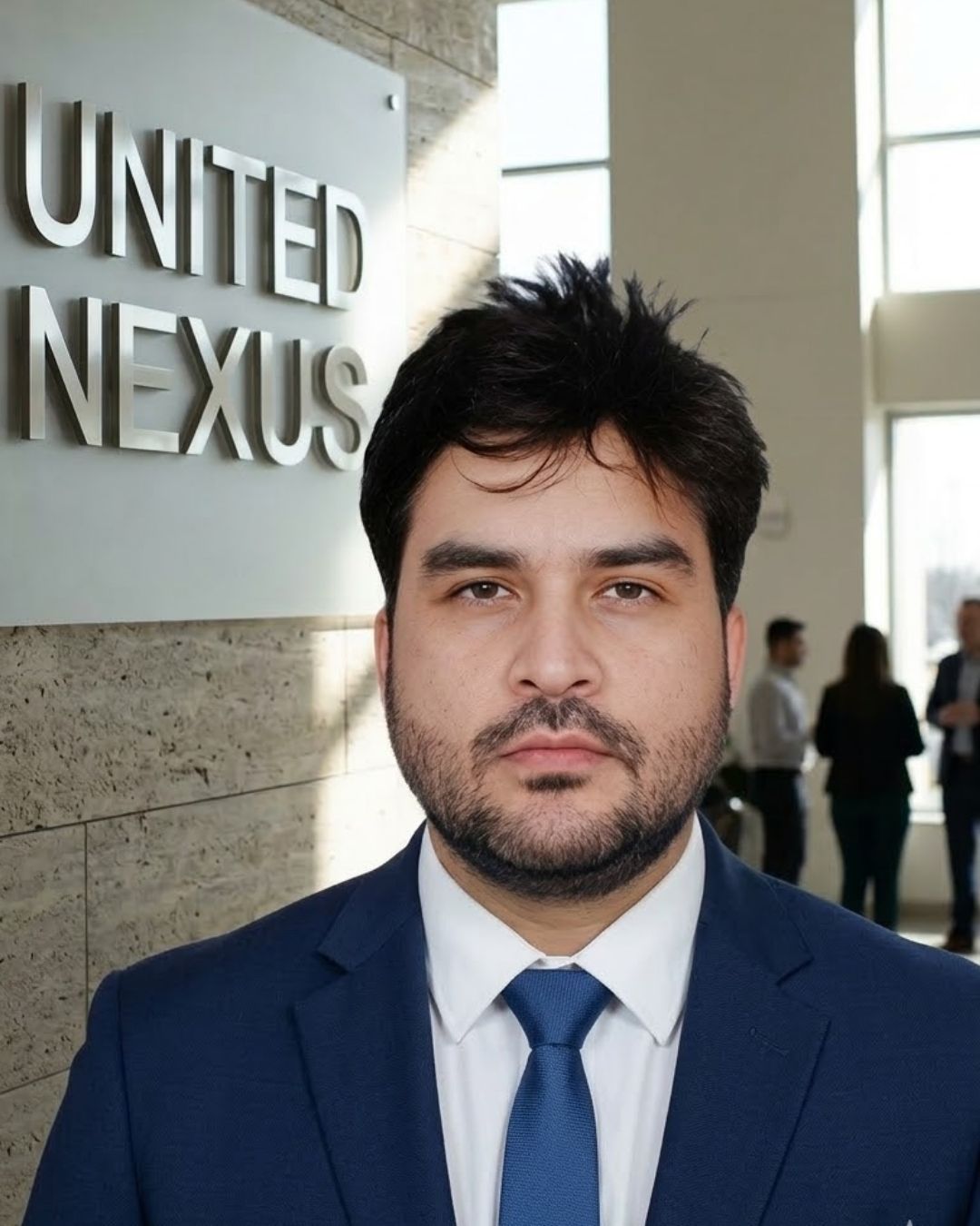 Naveen Raxwal, Founder of United Nexus